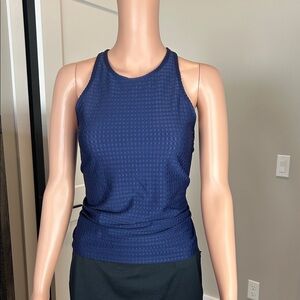 Lorna Jane Navy Blue Tank Top